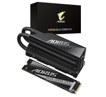 GIGABYTE AORUS Gen5 12000 SSD 1TB PCIe 5.0 AG512K1TB G10