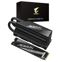 GIGABYTE AORUS Gen5 12000 SSD 1TB PCIe 5.0 AG512K1TB G10