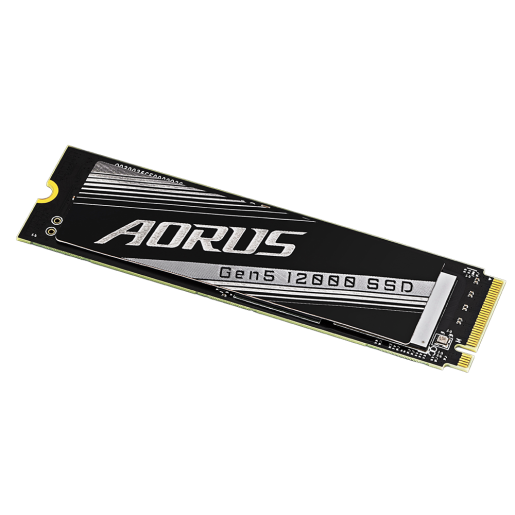 GIGABYTE AORUS Gen5 12000 SSD 1TB PCIe 5.0 AG512K1TB G10