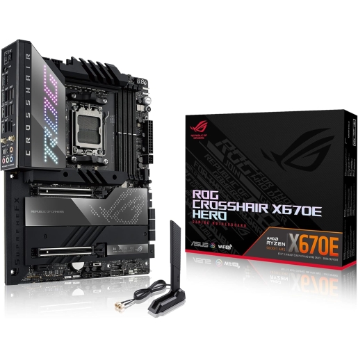 ASUS ROG Crosshair X670E Hero AM5 X670