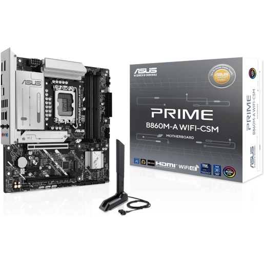 ASUS Prime B860M-A WiFi-CSM LGA1851 B860