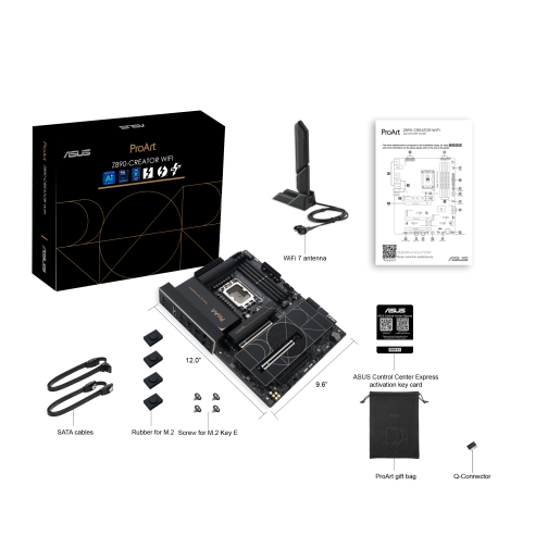 ASUS ProArt Z890-CREATOR WIFI Z890 LGA 1851