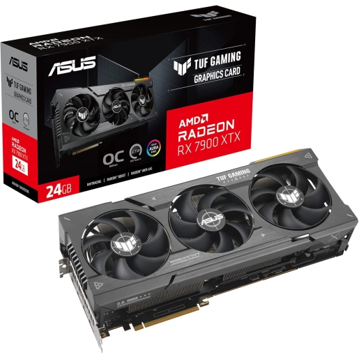 ASUS TUF Gaming Radeon RX 7900 XTX OC Edition 24GB