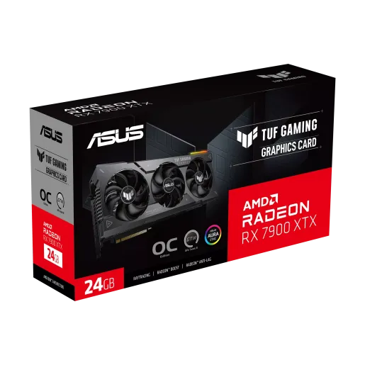 ASUS TUF Gaming Radeon RX 7900 XTX OC Edition 24GB