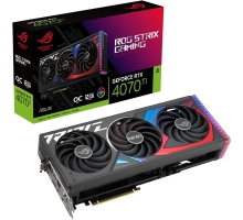 ASUS ROG Strix NVIDIA GeForce RTX 4070 Ti OC Edition 12GB