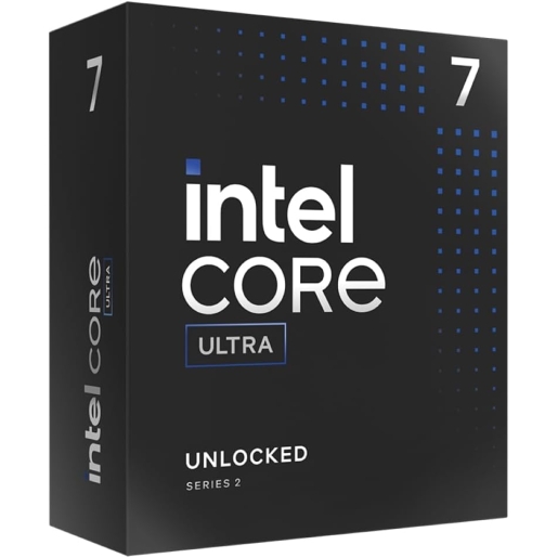 Intel Core Ultra 7 265K -  20 Cores, 20 Threads 