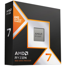 AMD RYZEN 7 9800X3D 8-Core, 16-Thread