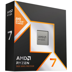AMD RYZEN 7 9800X3D 8-Core, 16-Thread