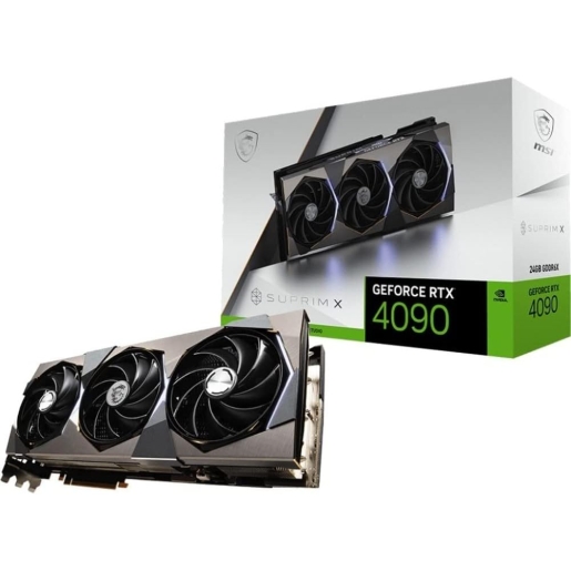 MSI GeForce RTX 4090 SUPRIM X 24GB Gaming Graphics