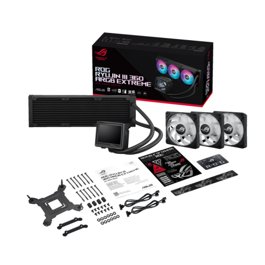 ASUS ROG Ryujin III 360 ARGB Extreme