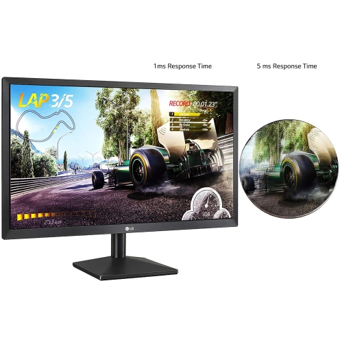 LG 22 Inch Monitor - 75Hz, 1ms, FHD - 22Mk400