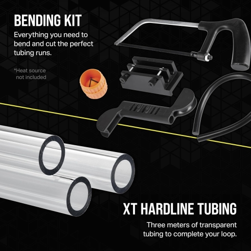 CORSAIR Hydro X Series iCUE Link XH405i Custom Cooling Kit