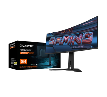  Gigabyte MO34WQC 34" WQHD OLED 175Hz 0.03ms With Speakers