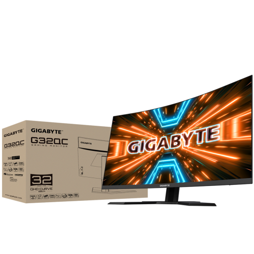 Gigabyte G32QC A 32" QHD VA 165Hz 1ms - 2K