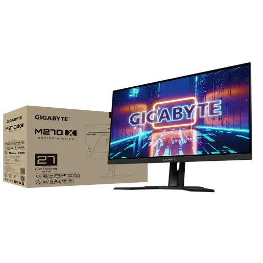 Gigabyte M27Q X 27" QHD IPS 240Hz 1ms