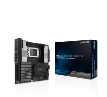 ASUS Pro WS WRX90E-SAGE SE EEB Workstation Motherboard, AMD Ryzen Threadripper PRO 7000