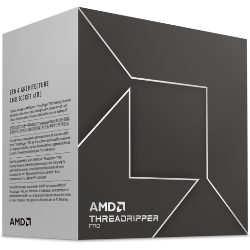 AMD Ryzen Threadripper PRO 7995WX 96-Core, 192-Thread Processor