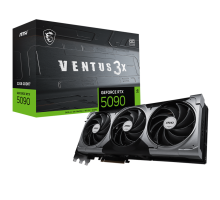 MSI GeForce RTX 5090 32GB VENTUS 3X OC GDDR7