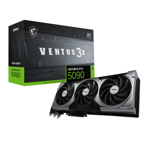 MSI GeForce RTX 5090 32GB VENTUS 3X OC GDDR7