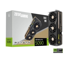 ZOTAC GAMING GeForce RTX 5090 SOLID OC GDDR7