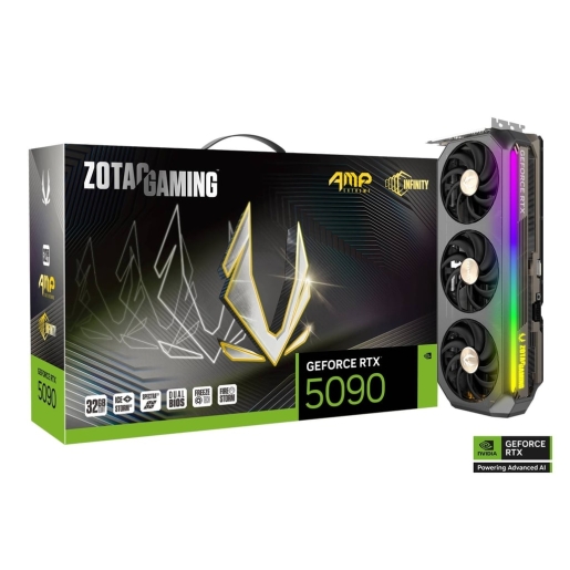 ZOTAC GAMING GeForce RTX 5090 AMP Extreme INFINITY GDDR7