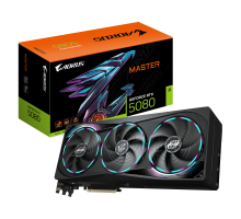 AORUS GeForce RTX 5080 MASTER 16GB GDDR7