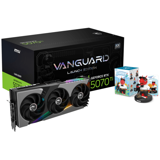MSI Vanguard RTX 5070 TI 16GB