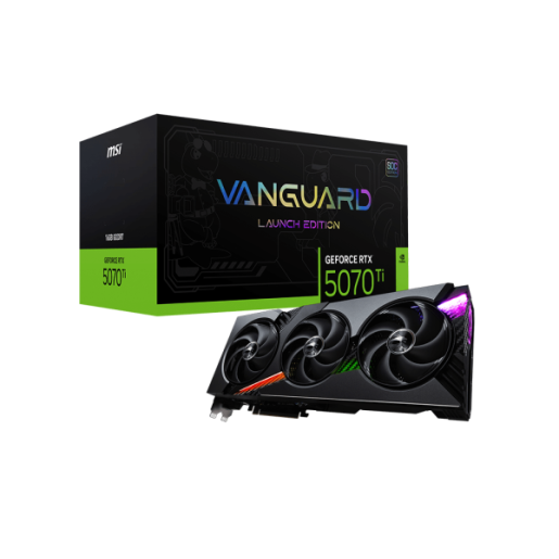 MSI Vanguard RTX 5070 TI 16GB