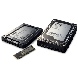 SSD/HDD