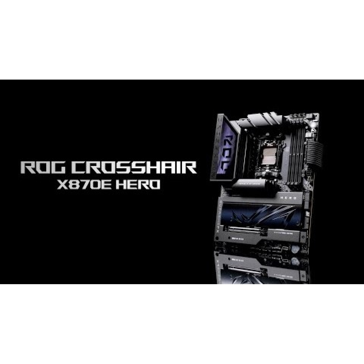 ROG Crosshair X870E Hero