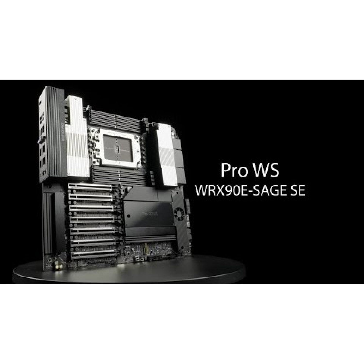 Pro WS WRX90E-SAGE SE - ASUSワークステーションマザーボード -