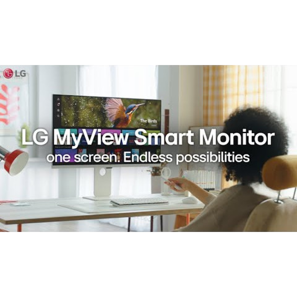LG MyView Smart Monitor