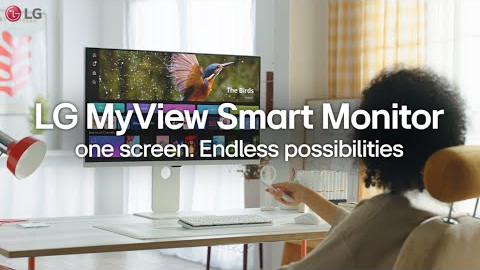 LG MyView Smart Monitor
