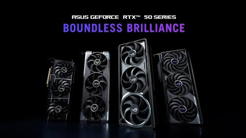 ASUS GeForce RTX 50 Series Graphics Cards