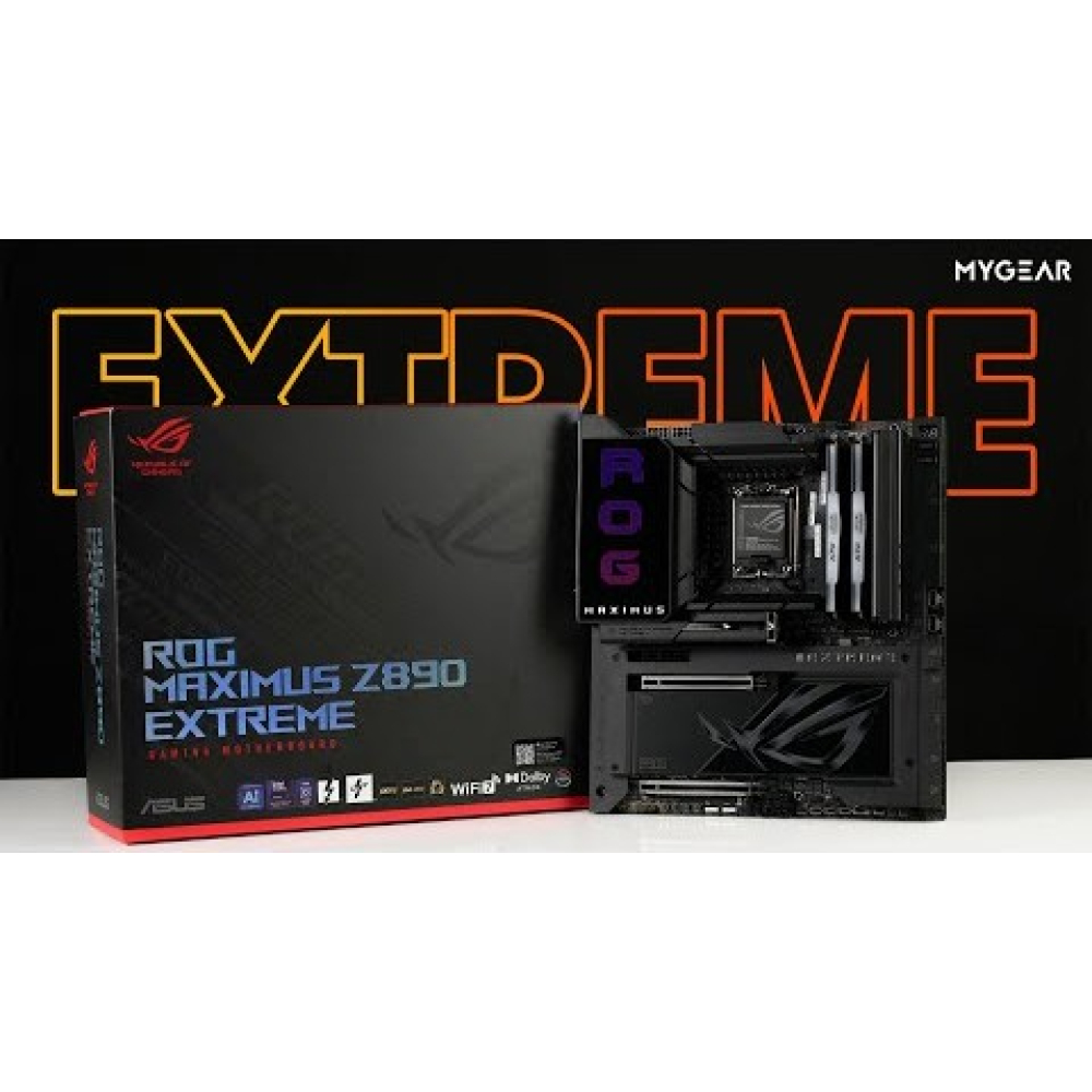 FIRST LOOKING OF ASUS ROG MAXIMUS Z890 EXTREME ON RELEASE DAY | MYGEAR