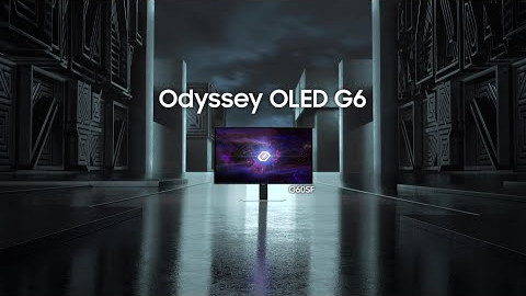 Odyssey OLED G6