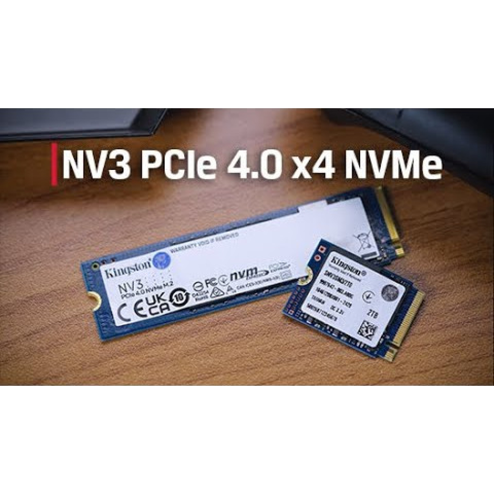 SSD Kingston NV3 PCIe 4.0 NVMe M.2
