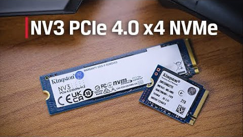 SSD Kingston NV3 PCIe 4.0 NVMe M.2
