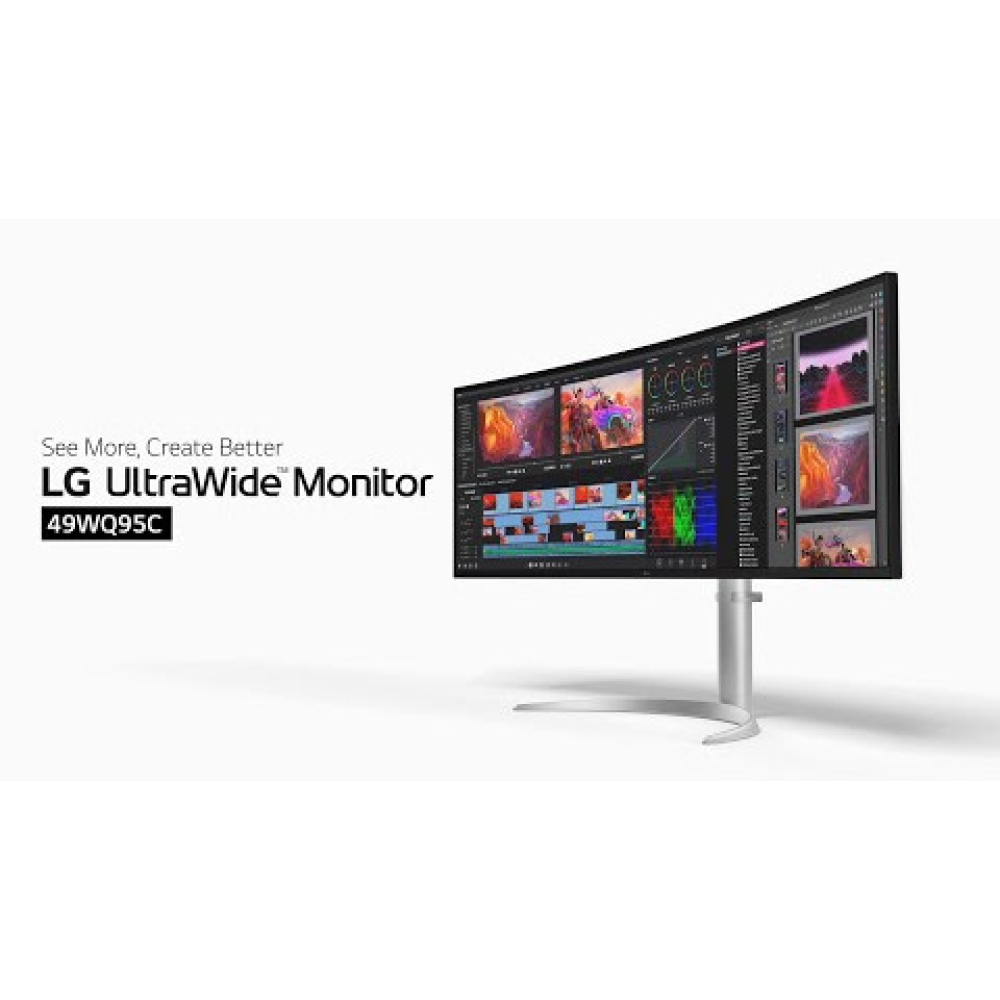 LG UltraWide Monitor : 49WQ95C