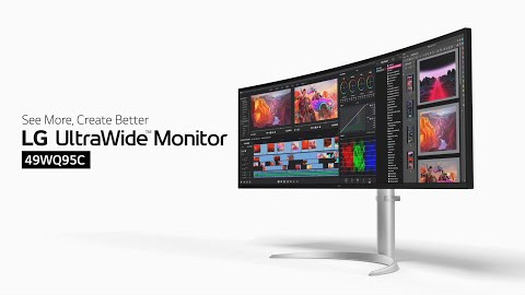 LG UltraWide Monitor : 49WQ95C