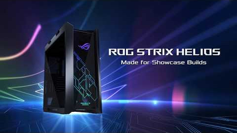 The First ROG Chassis  the ROG Strix Helios