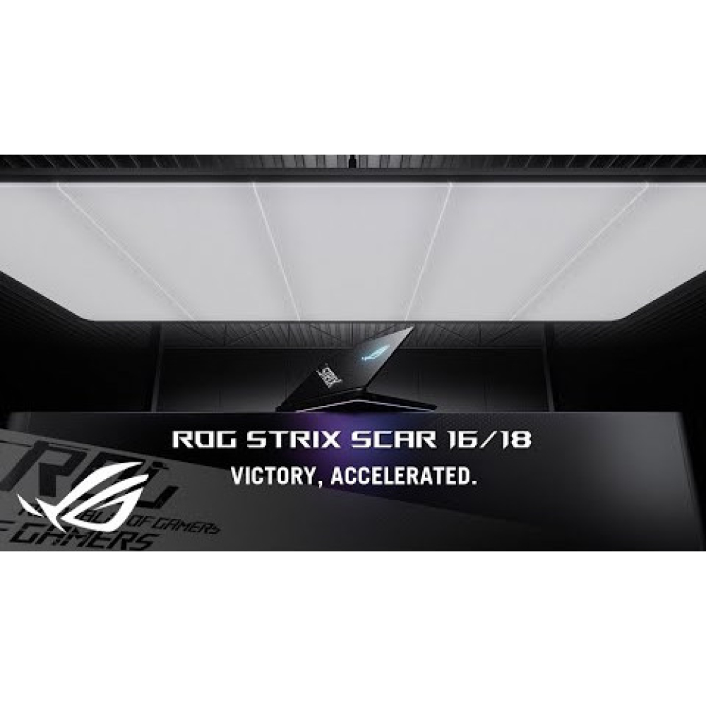 2025 ROG Strix SCAR 16/18