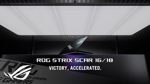 2025 ROG Strix SCAR 16/18