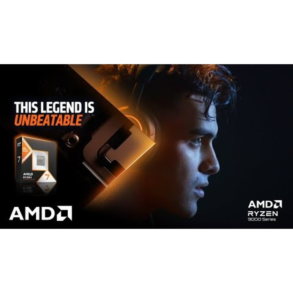 AMD Ryzen 7 9800X3D Processor - The AMD Gaming Experience