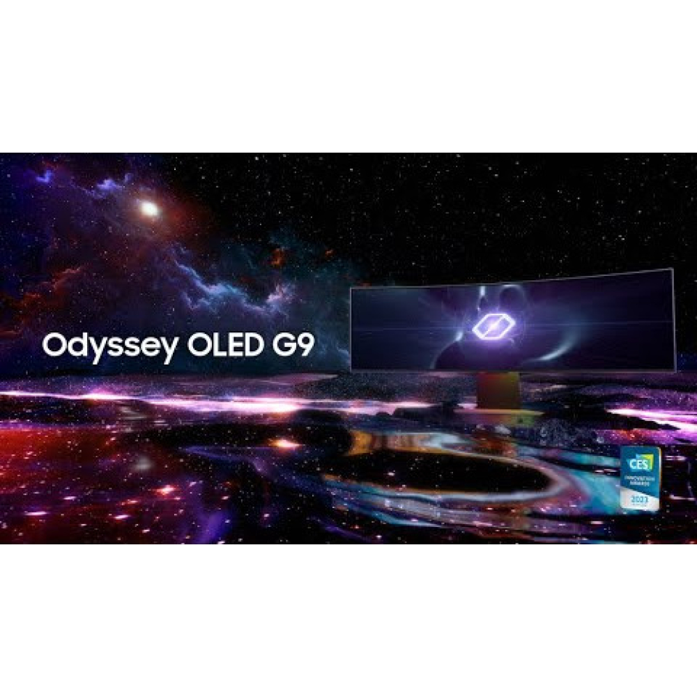 Odyssey OLED G9: Official Introduction | Samsung