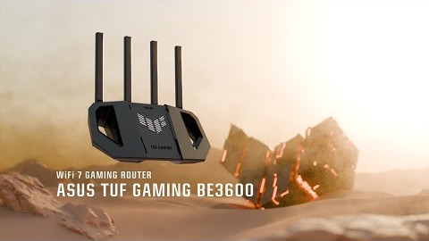 ASUS TUF Gaming BE3600 WiFi 7 Router