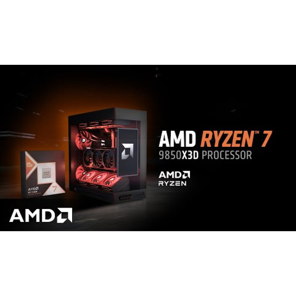AMD Ryzen™ 7 9850X3D Processor