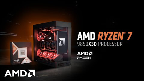 AMD Ryzen™ 7 9850X3D Processor