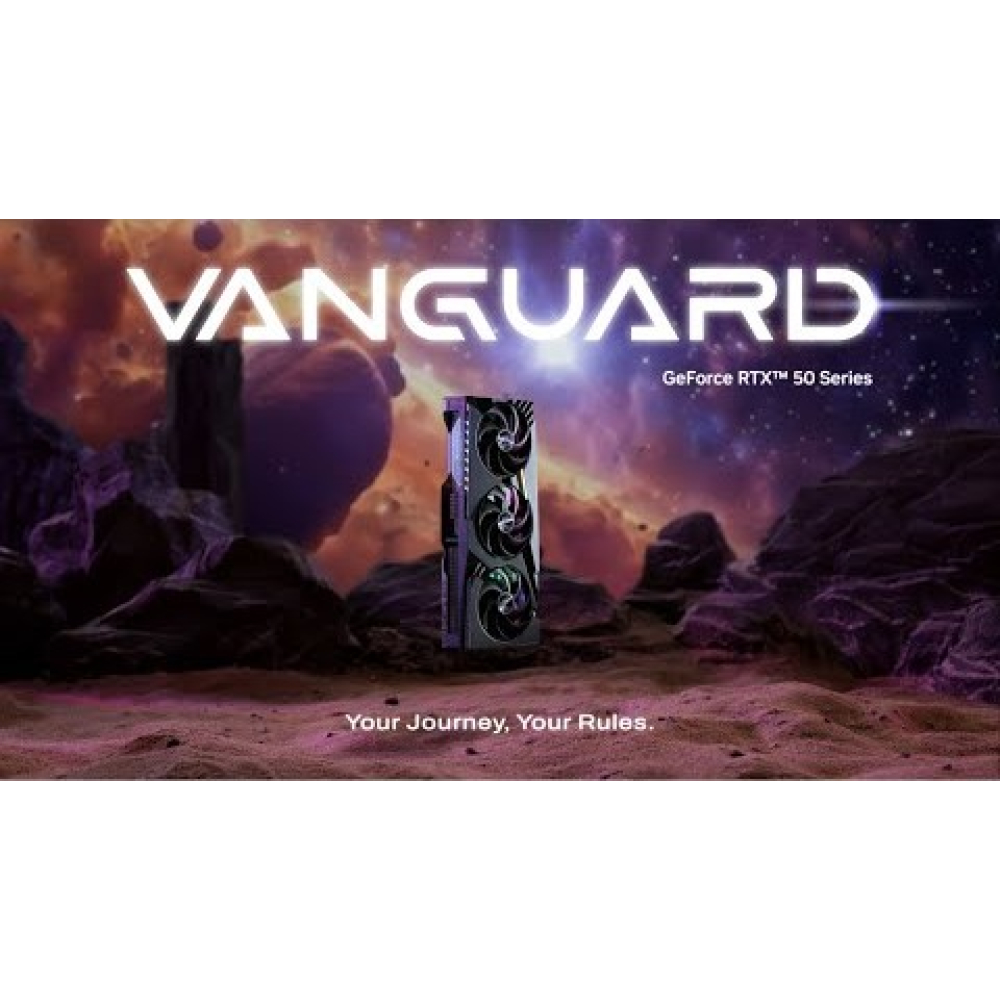 GeForce RTX™ 5090 / 5080 VANGUARD Series - A Closer Look at Refined Boldness | MSI