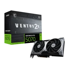 MSI Graphic card GeForce RTX 5070 12GB GDDR7 VENTUS 2X OC